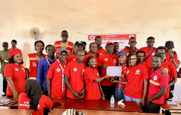 Cérémonie d’ouverture du Camp Inter-Universitaire de la Croix-Rouge!